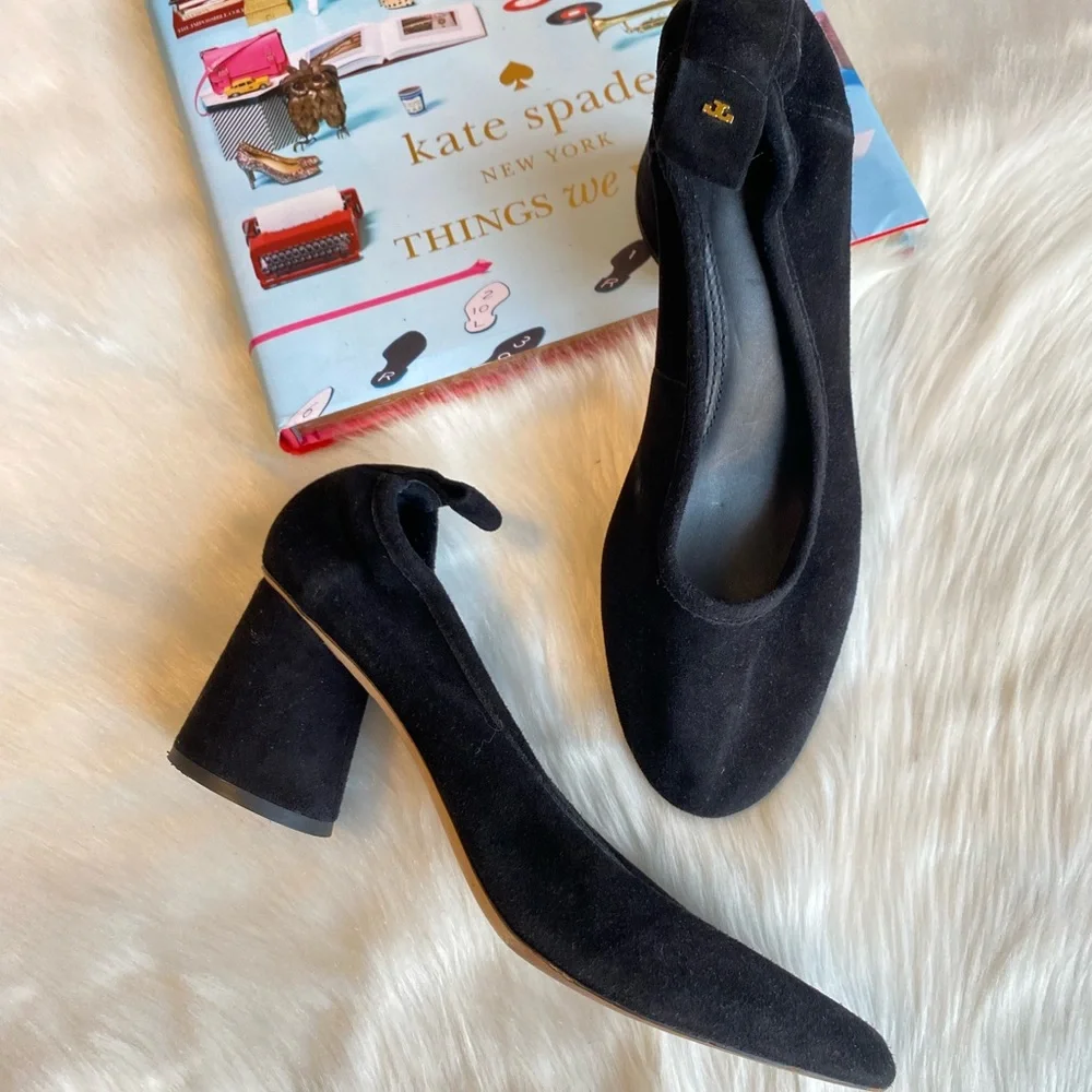 Tory Burch Black Heels Size 9